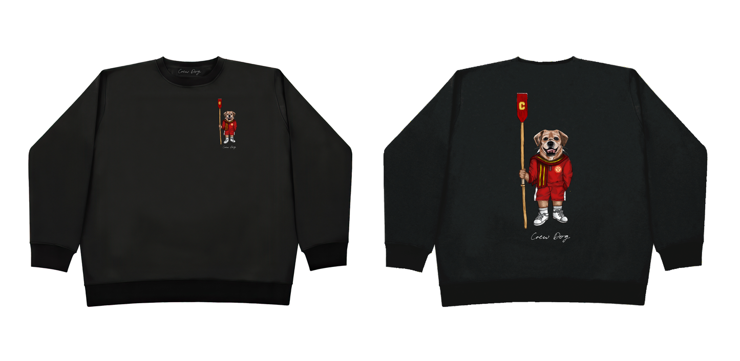 Chaminade HS Crew Screen-printed Crewneck