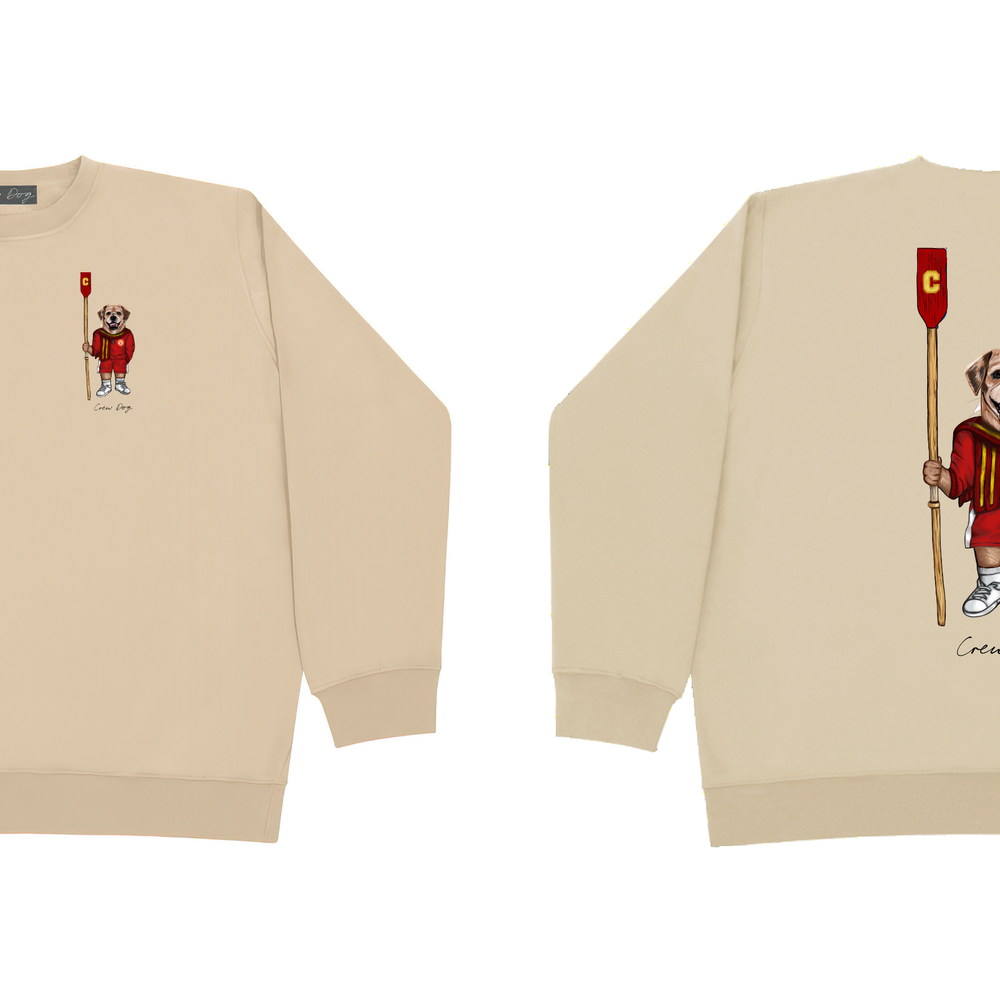 Chaminade HS Crew Screen-printed Crewneck