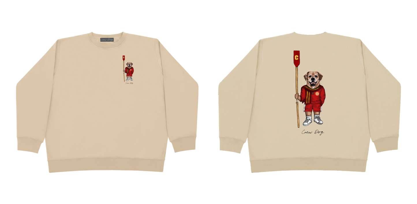 Chaminade HS Crew Screen-printed Crewneck