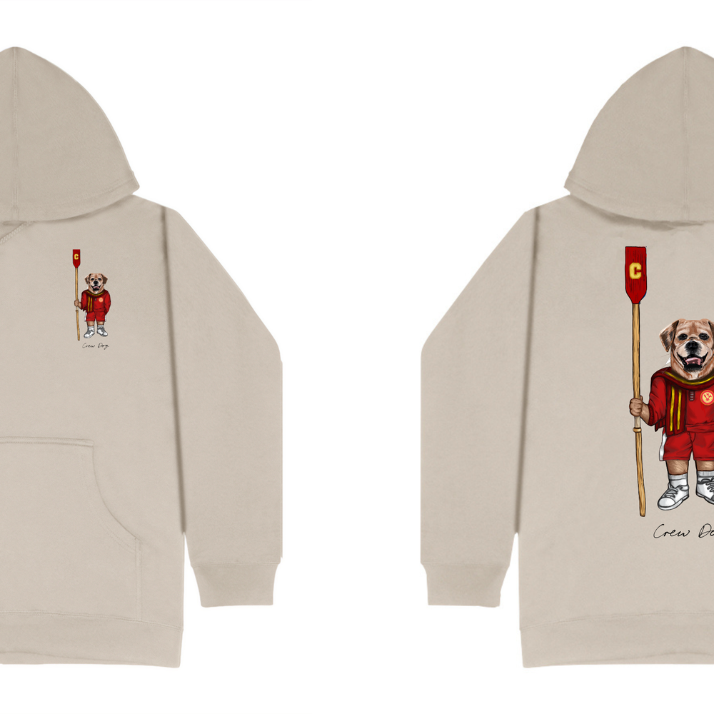 Chaminade HS Crew Screen-printed Hoodie