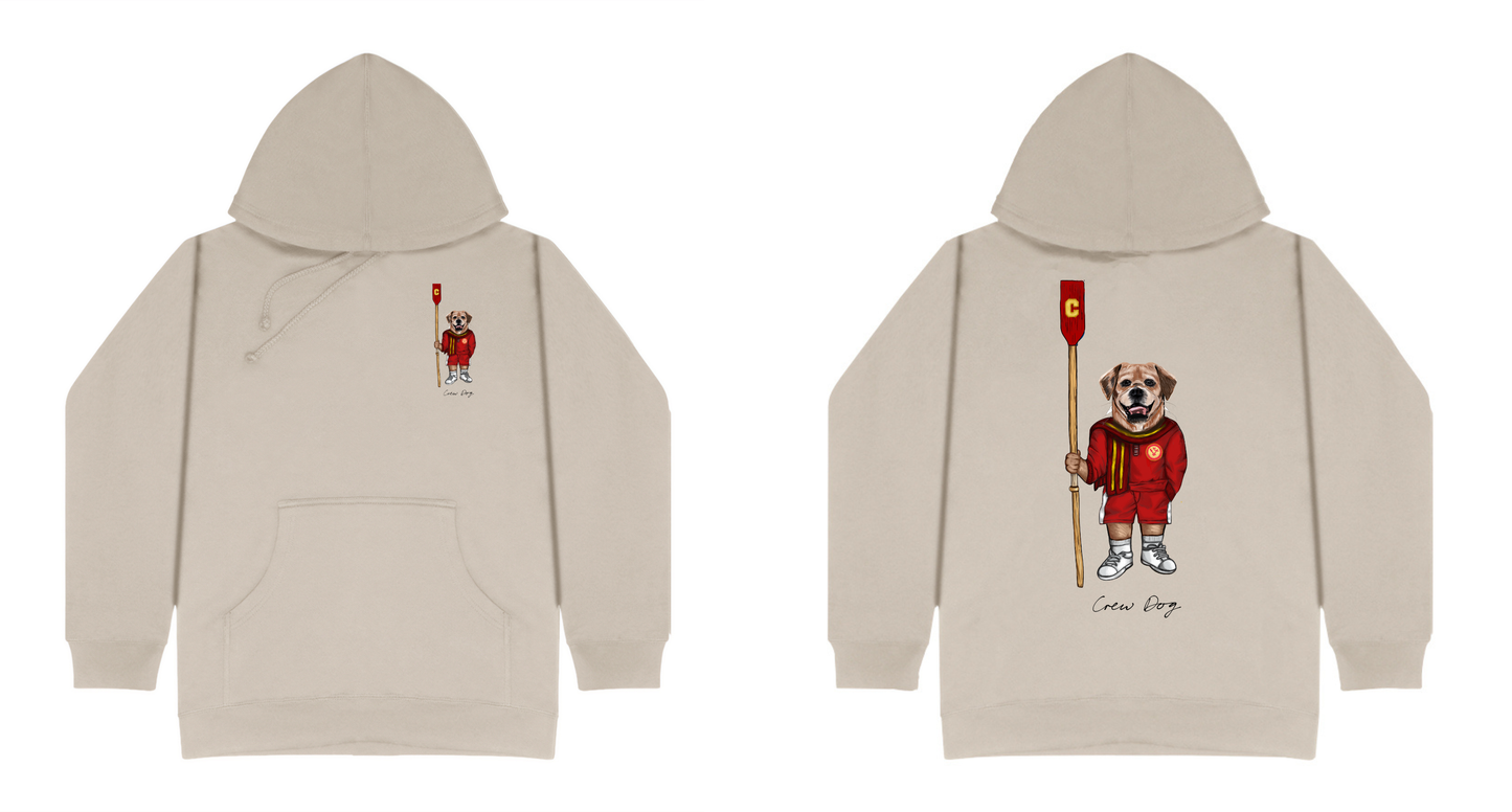 Chaminade HS Crew Screen-printed Hoodie