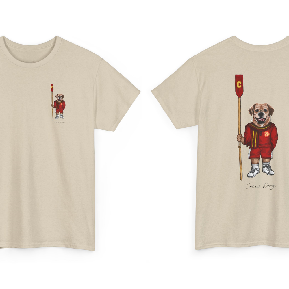 Chaminade HS Crew Screen-printed Tee