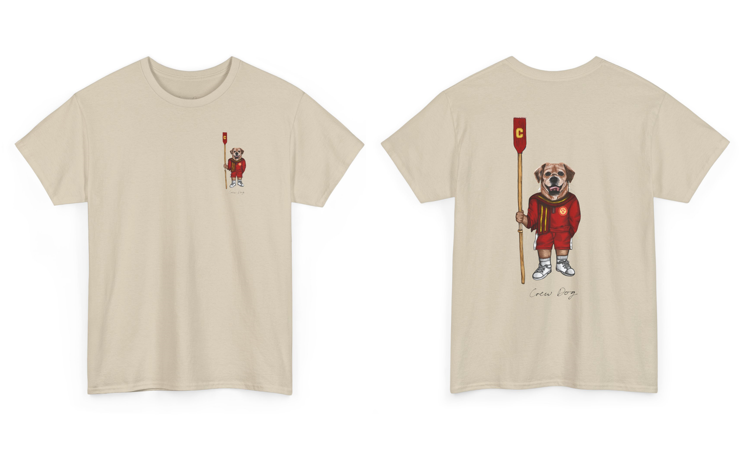 Chaminade HS Crew Screen-printed Tee