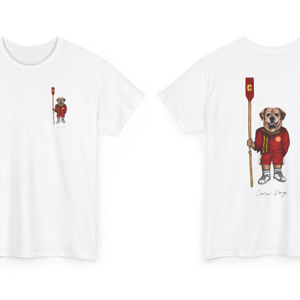 Chaminade HS Crew Screen-printed Tee