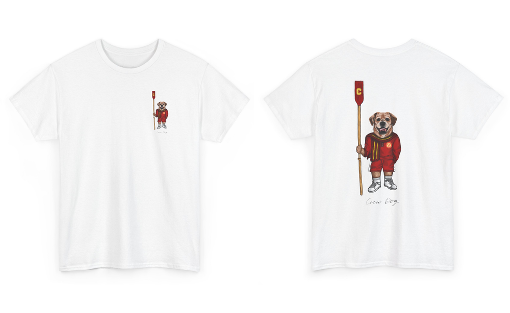 Chaminade HS Crew Screen-printed Tee