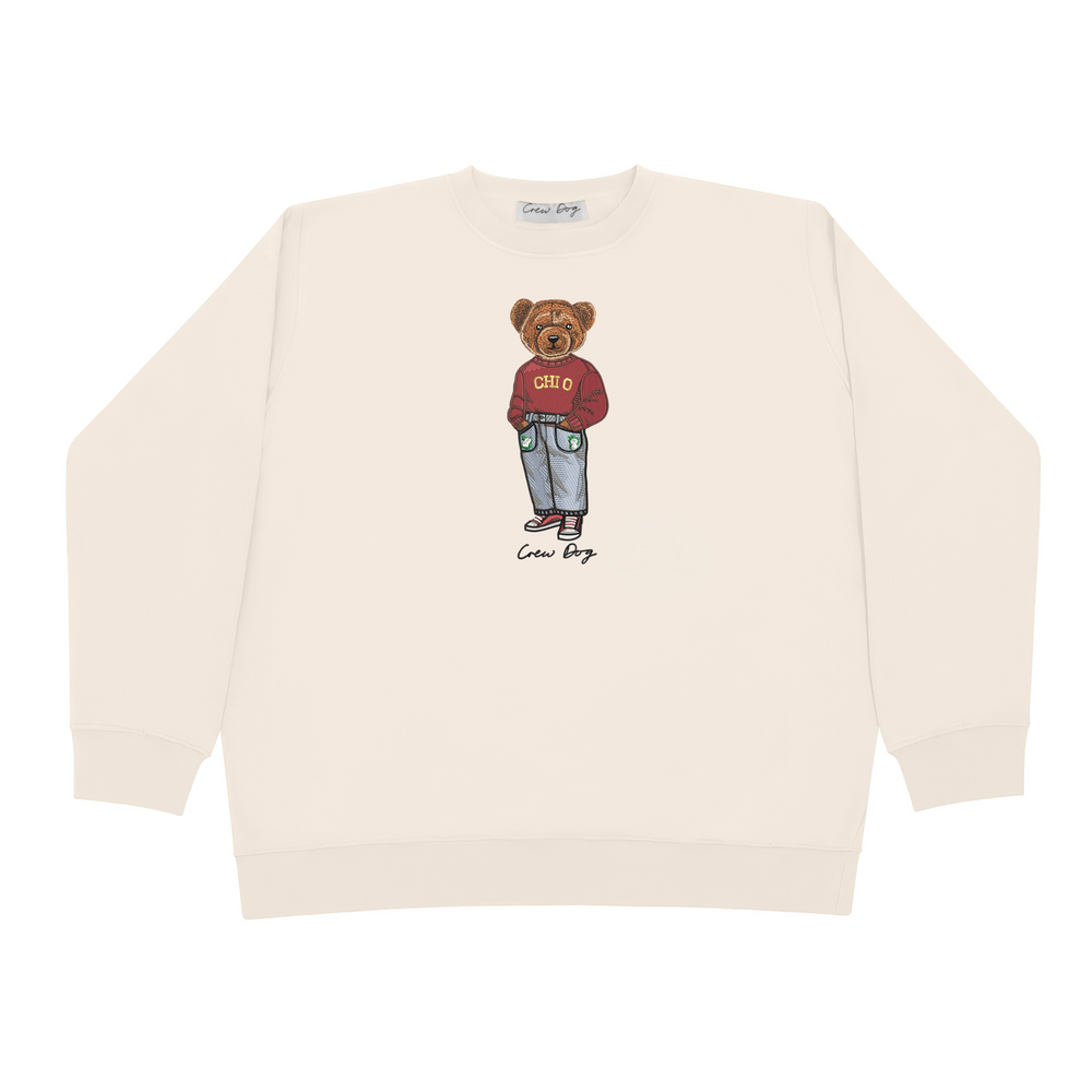 
                      
                        XΩ Original Embroidered Crewneck
                      
                    