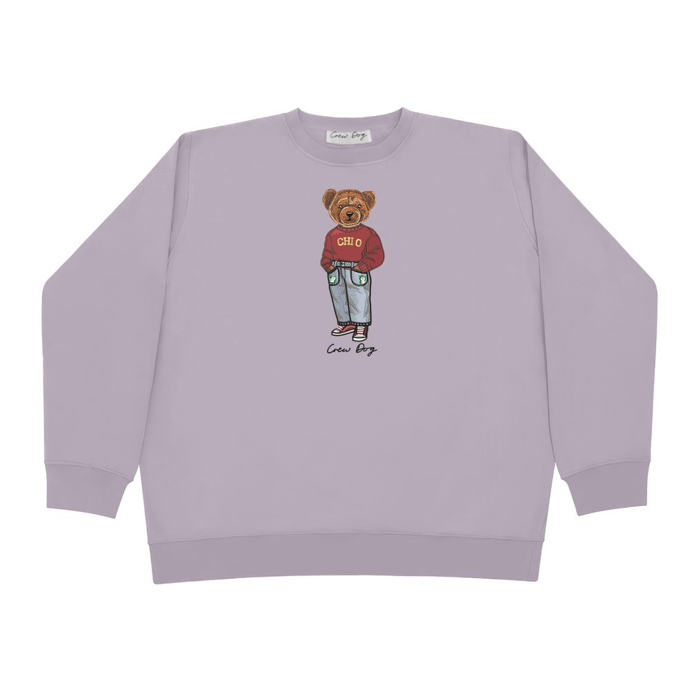 
                      
                        XΩ Original Embroidered Crewneck
                      
                    