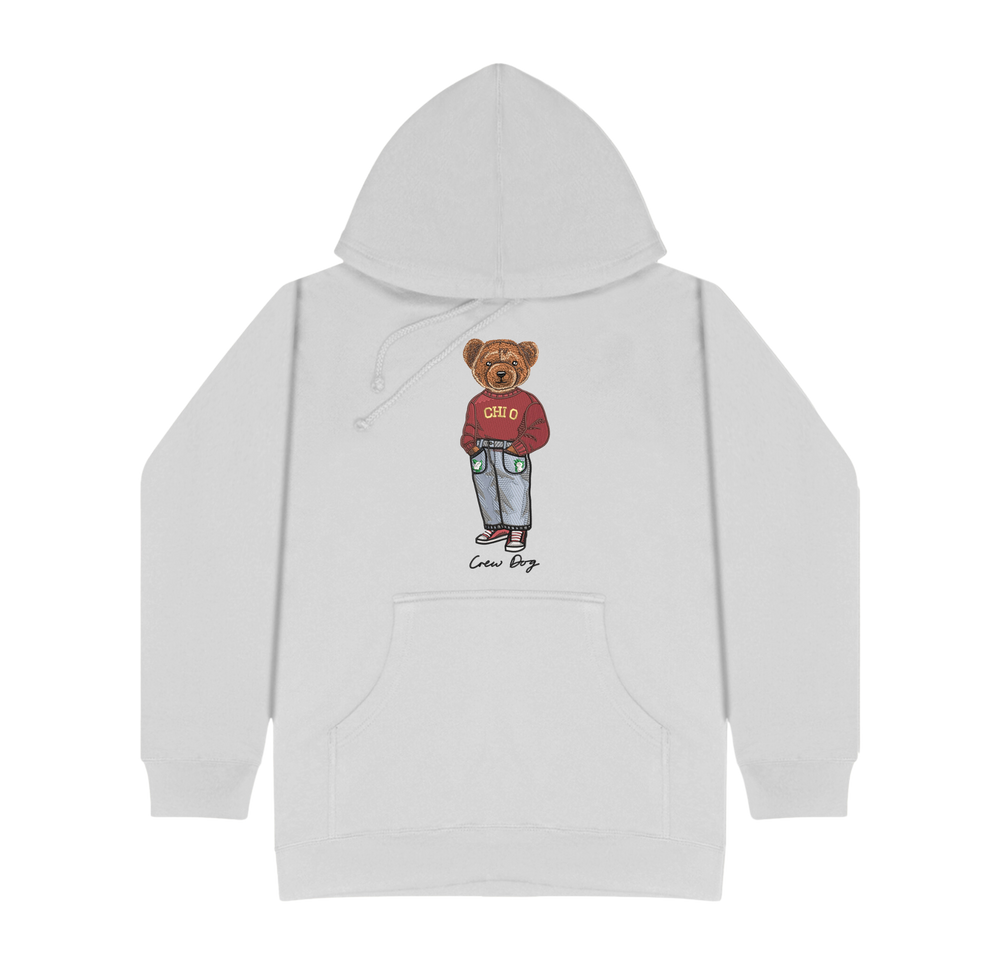 XΩ Original Embroidered Hoodie