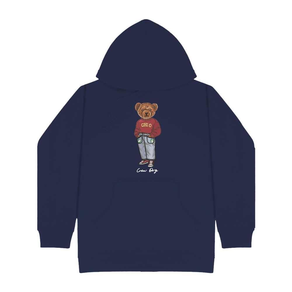 
                      
                        XΩ Original Embroidered Hoodie
                      
                    