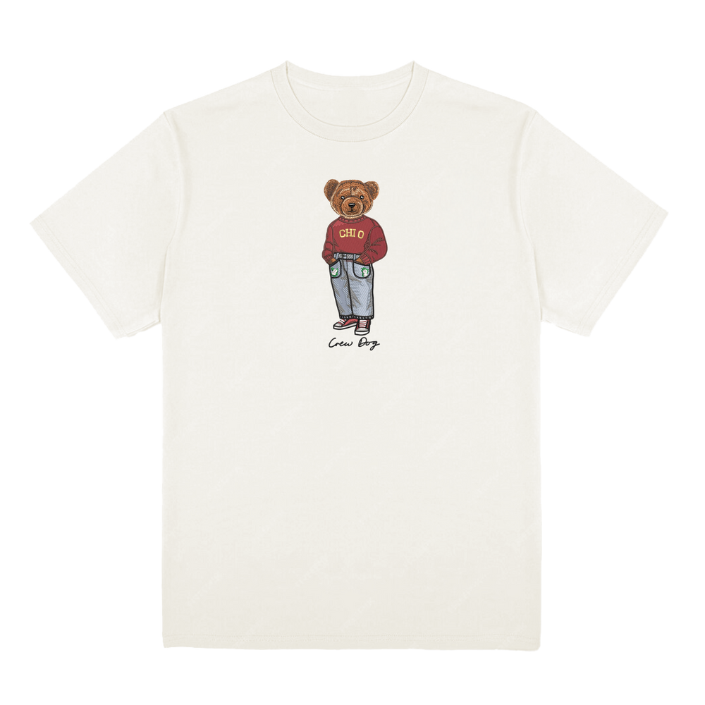 XΩ Original Embroidered Tee