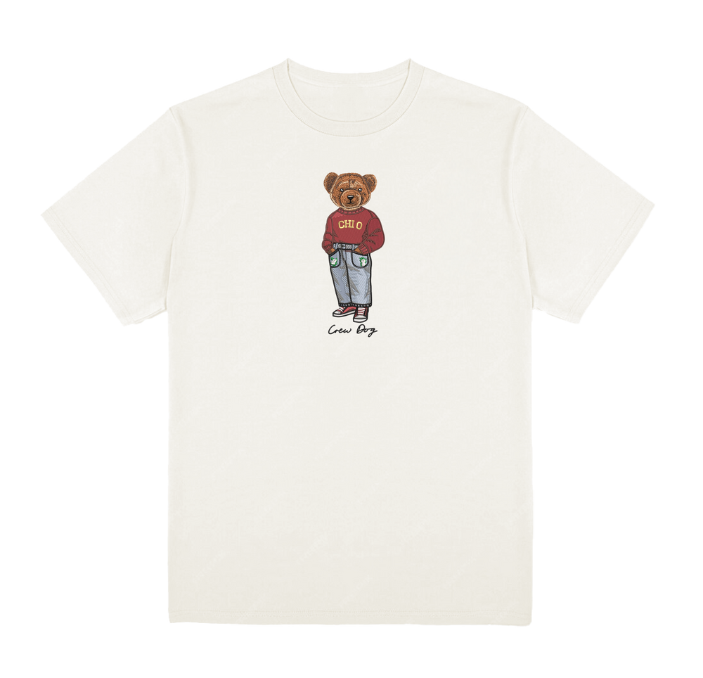 XΩ Original Embroidered Tee