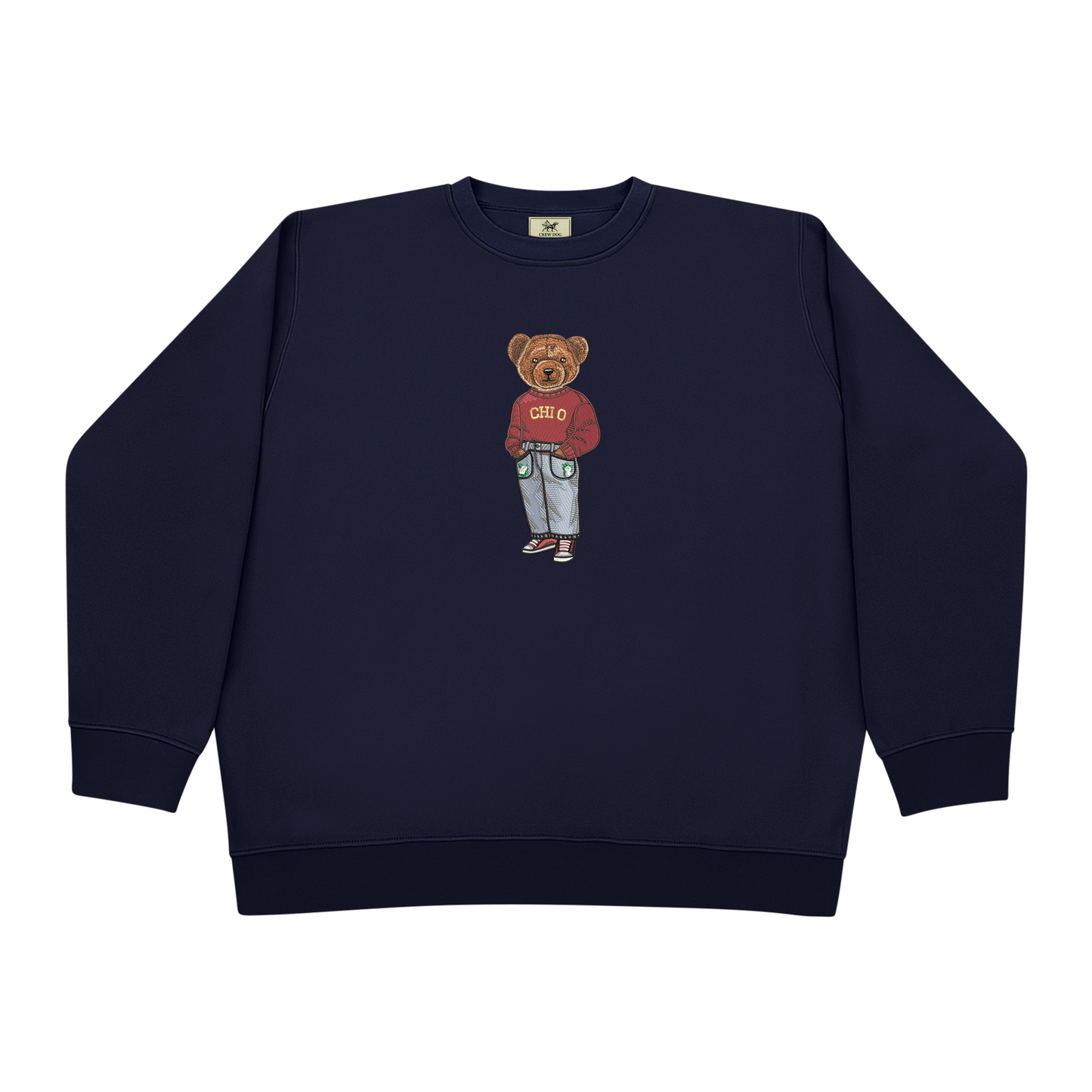 Chi Omega Original Embroidered Crewneck