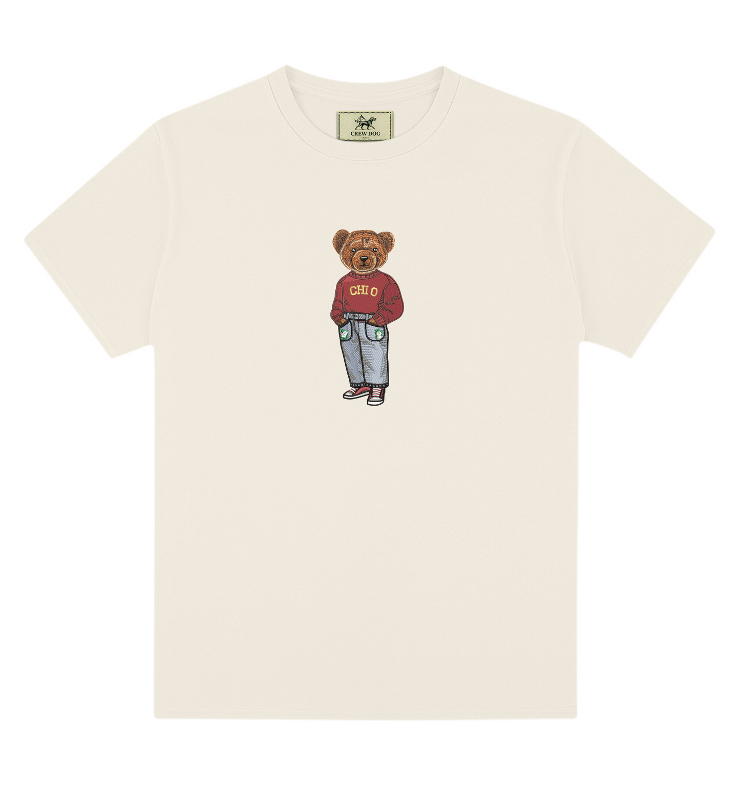 Chi Omega Original Embroidered Tee