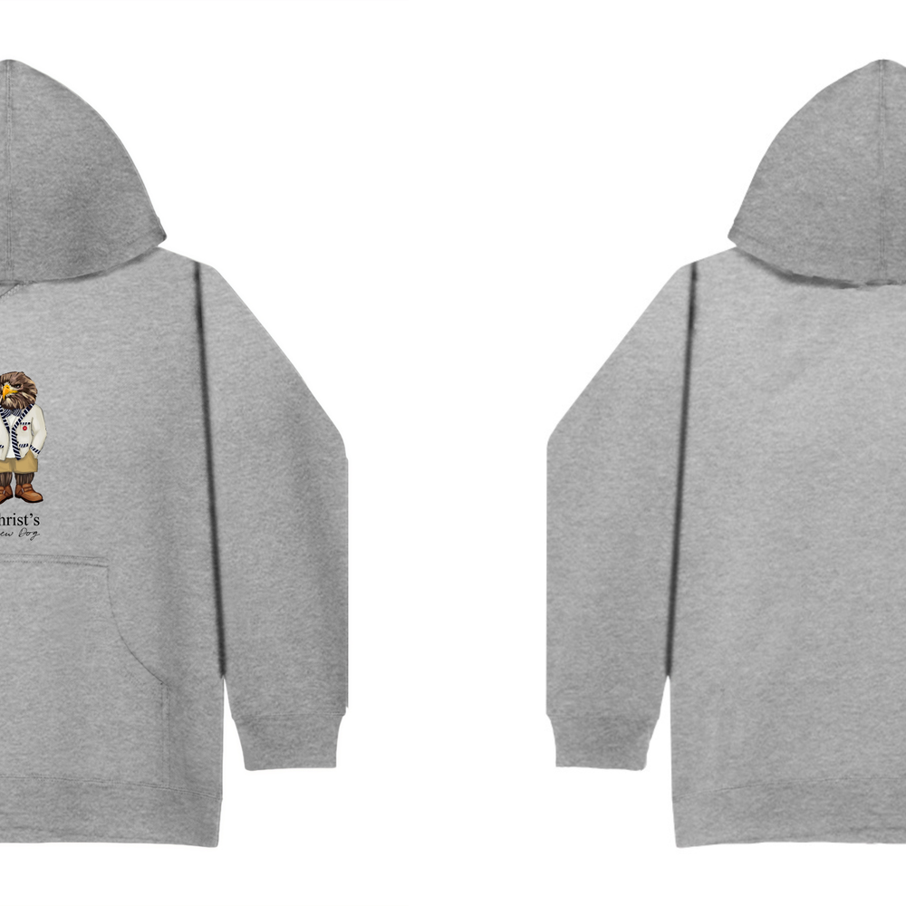 Christ's College BC Screen-printed Hoodie