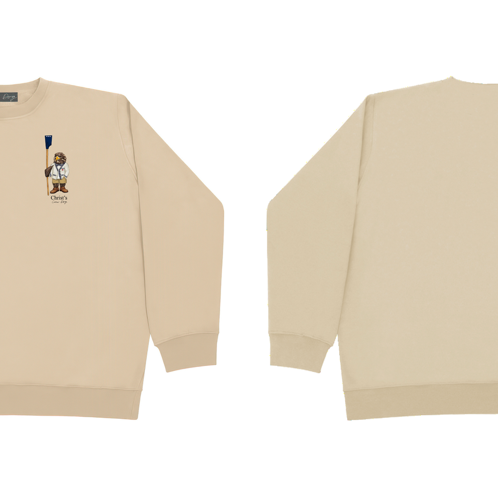 
                      
                        Christ's College BC Screen-printed Crewneck
                      
                    