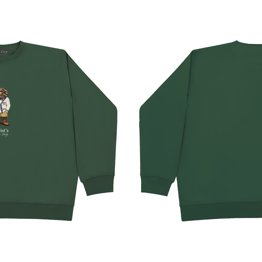 
                      
                        Christ's College BC Screen-printed Crewneck
                      
                    