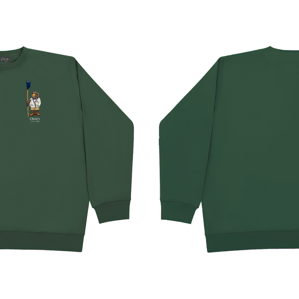 
                      
                        Christ's College BC Screen-printed Crewneck
                      
                    