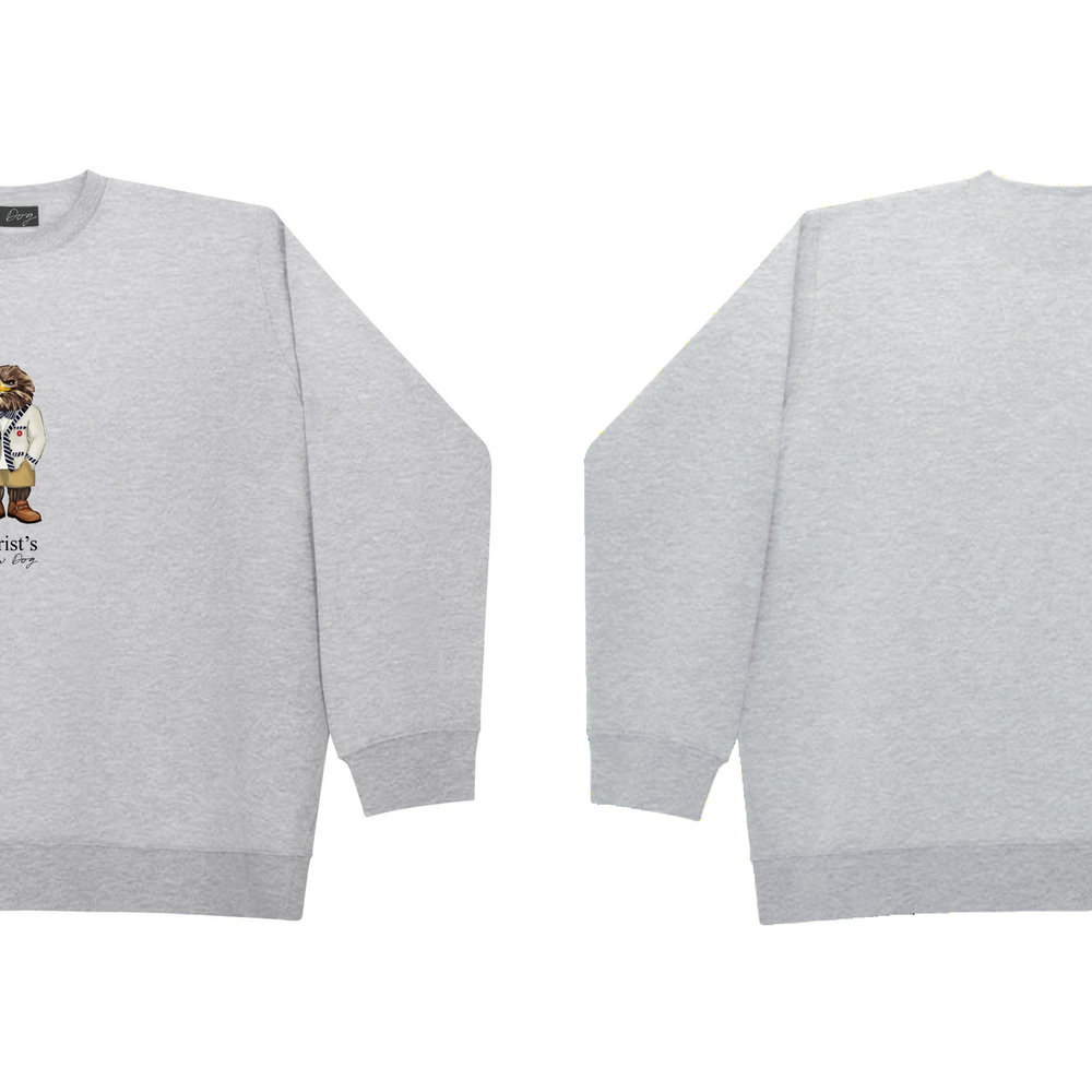 
                      
                        Christ's College BC Screen-printed Crewneck
                      
                    
