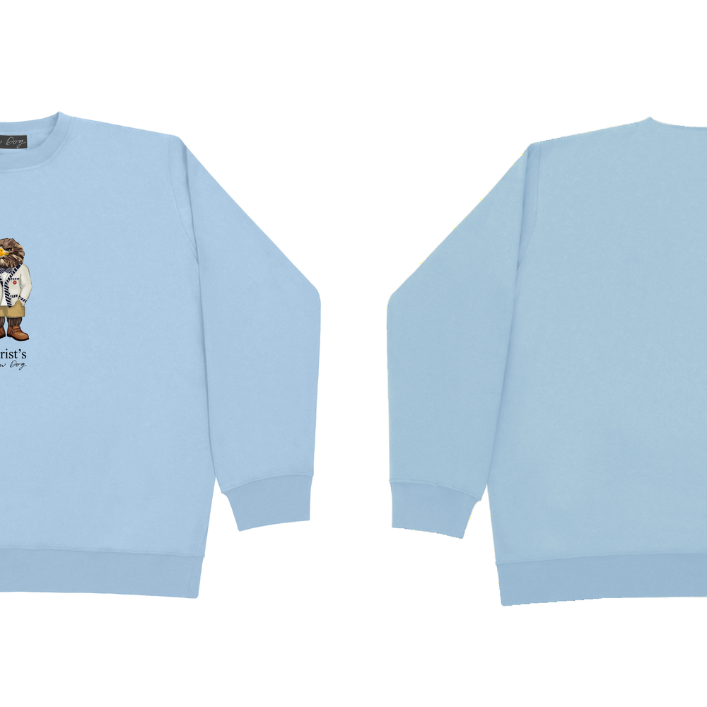 
                      
                        Christ's College BC Screen-printed Crewneck
                      
                    