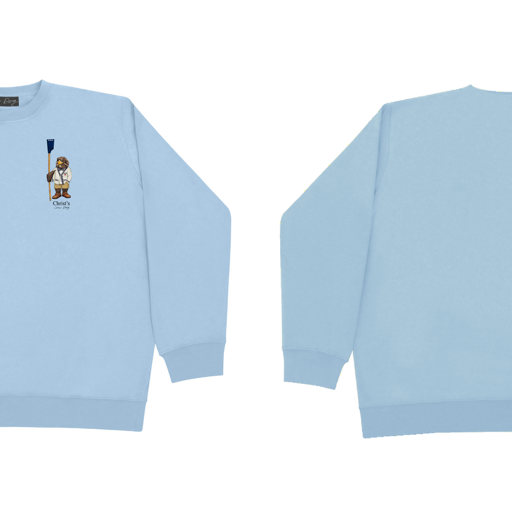 
                      
                        Christ's College BC Screen-printed Crewneck
                      
                    