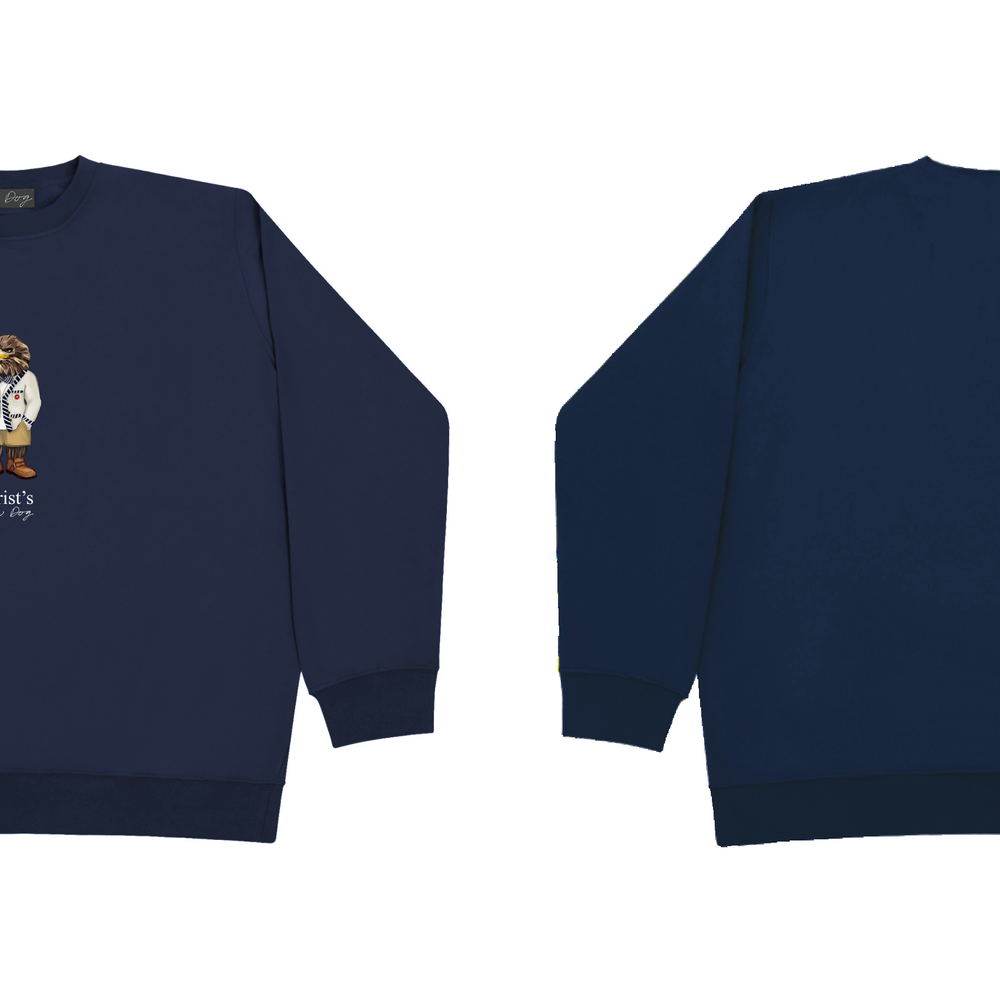 Christ's College BC Screen-printed Crewneck