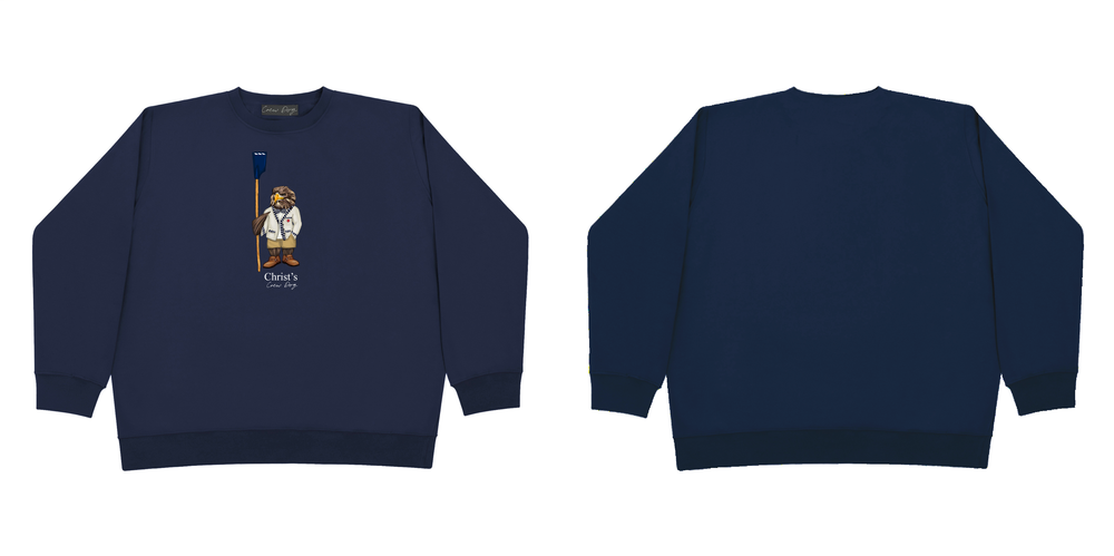 Christ's College BC Screen-printed Crewneck
