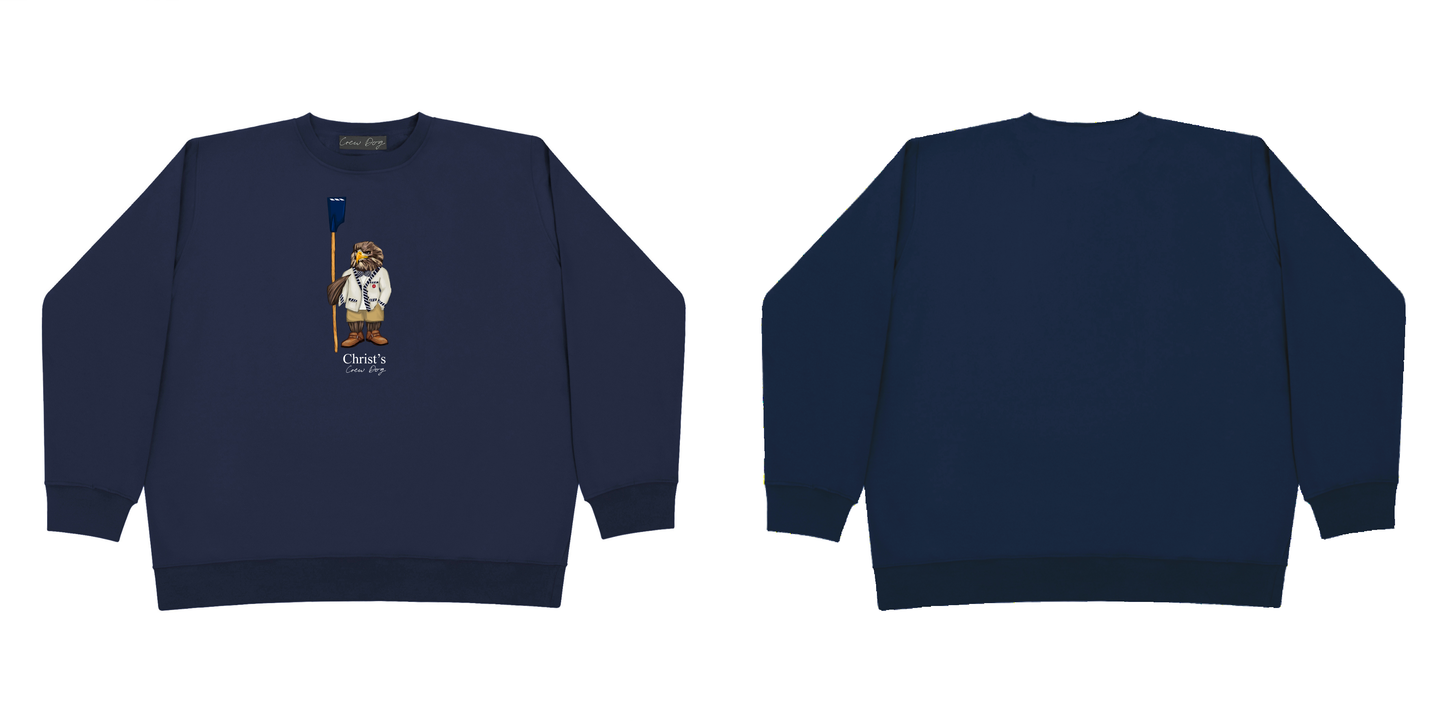 Christ's College BC Screen-printed Crewneck