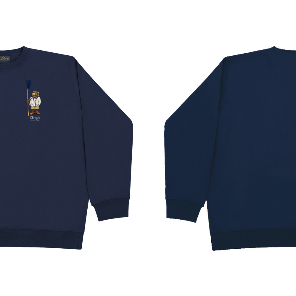 Christ's College BC Screen-printed Crewneck