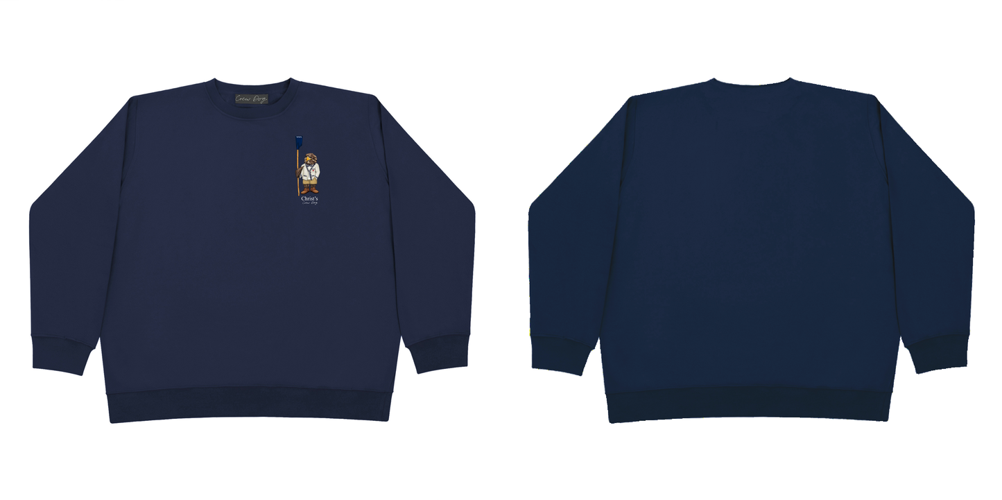 Christ's College BC Screen-printed Crewneck