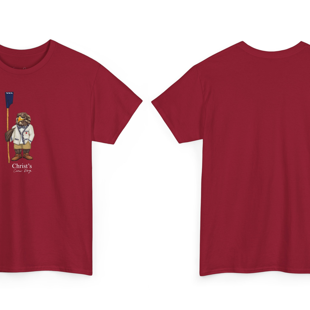 
                      
                        Christ's College BC Screen-printed Tee
                      
                    