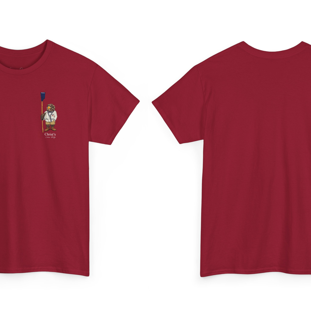 
                      
                        Christ's College BC Screen-printed Tee
                      
                    