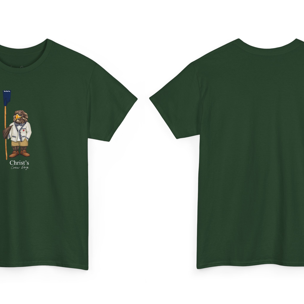 
                      
                        Christ's College BC Screen-printed Tee
                      
                    