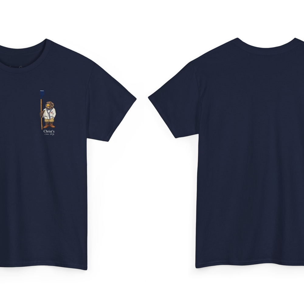 
                      
                        Christ's College BC Screen-printed Tee
                      
                    