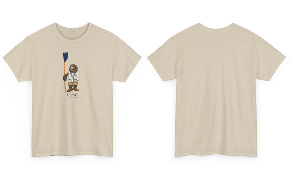 Christ's College BC Screen-printed Tee