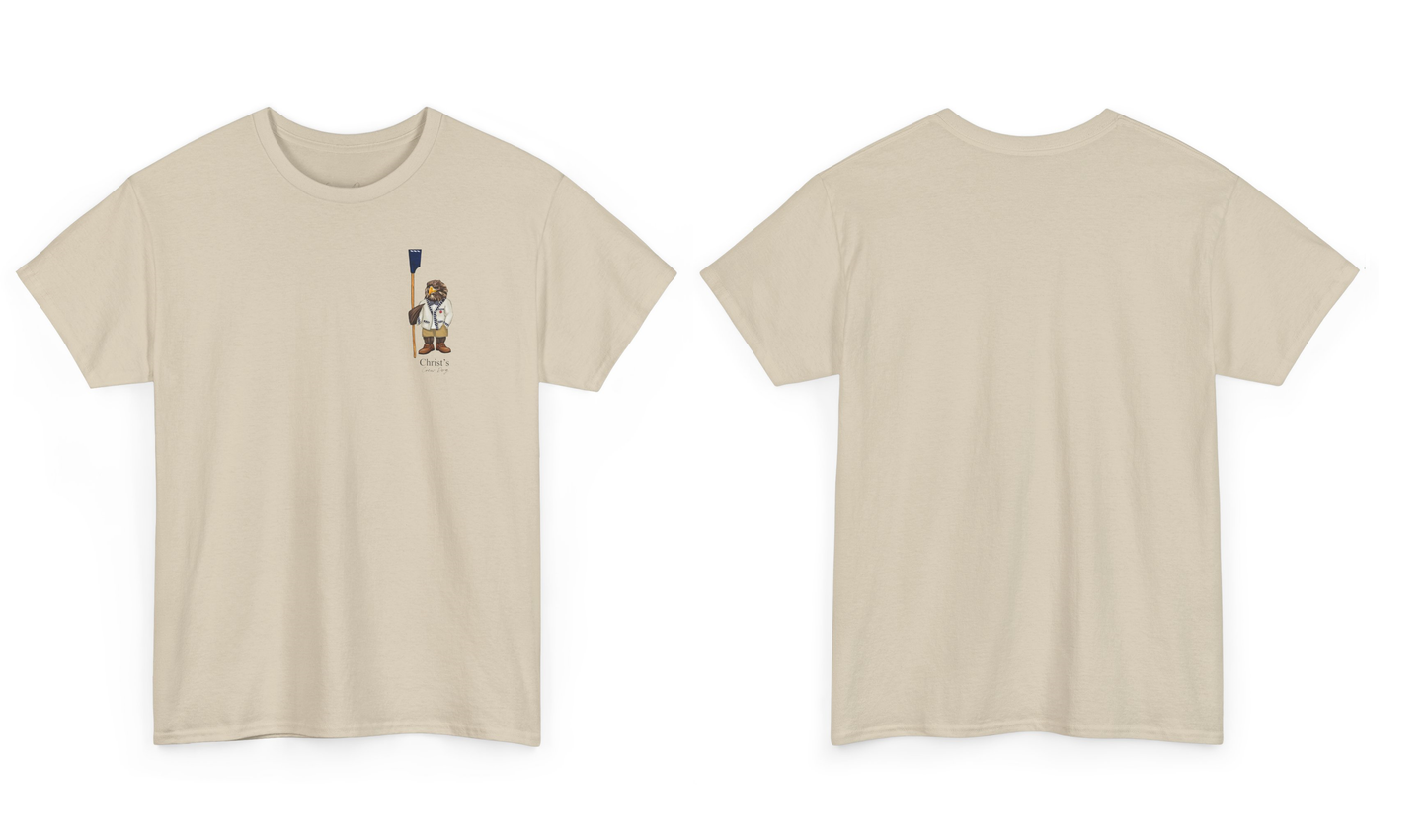 Christ's College BC Screen-printed Tee