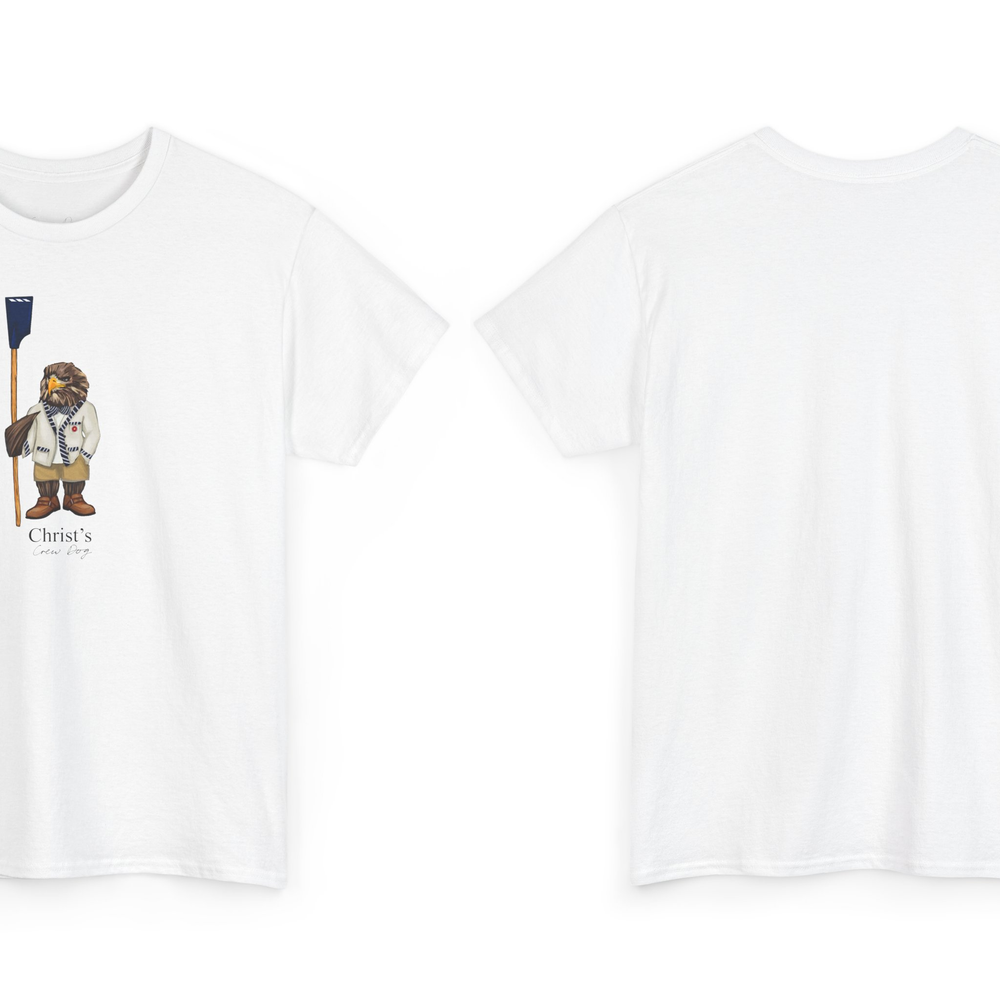 
                      
                        Christ's College BC Screen-printed Tee
                      
                    