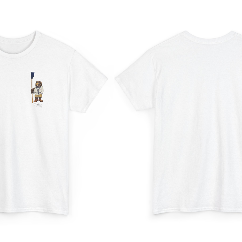 
                      
                        Christ's College BC Screen-printed Tee
                      
                    