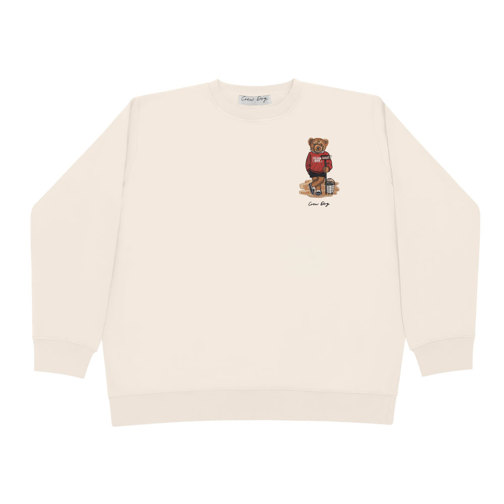 Clam Bar Embroidered Crewneck