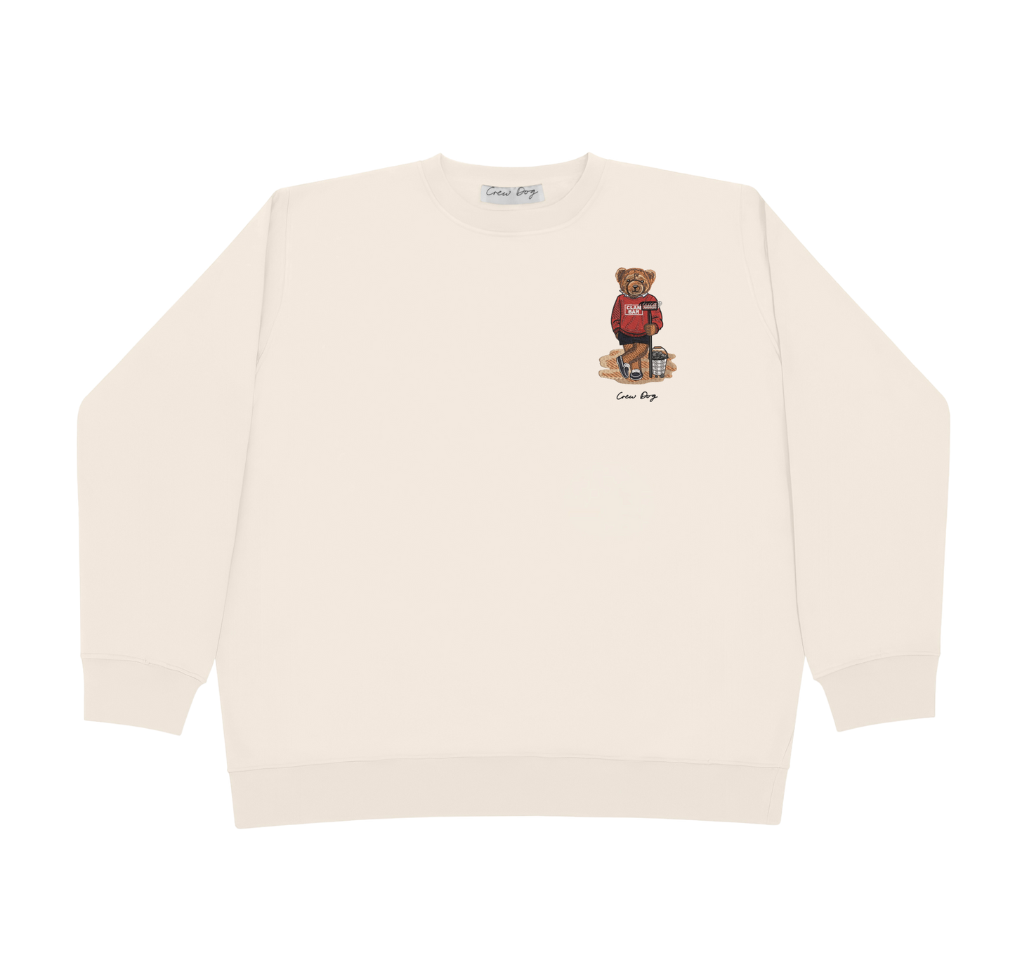 Clam Bar Embroidered Crewneck