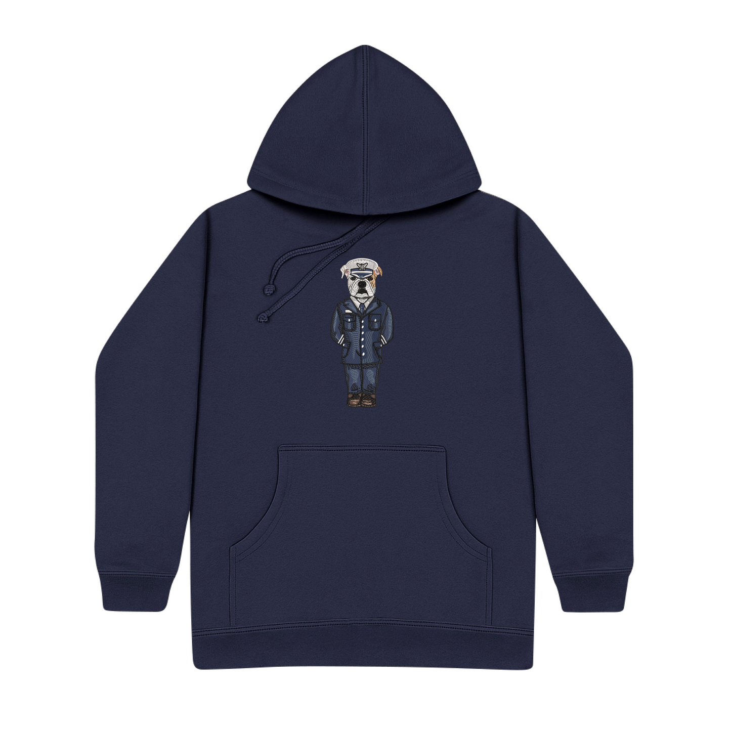 Coast Guard Dress Uniform Embroidered Hoodie