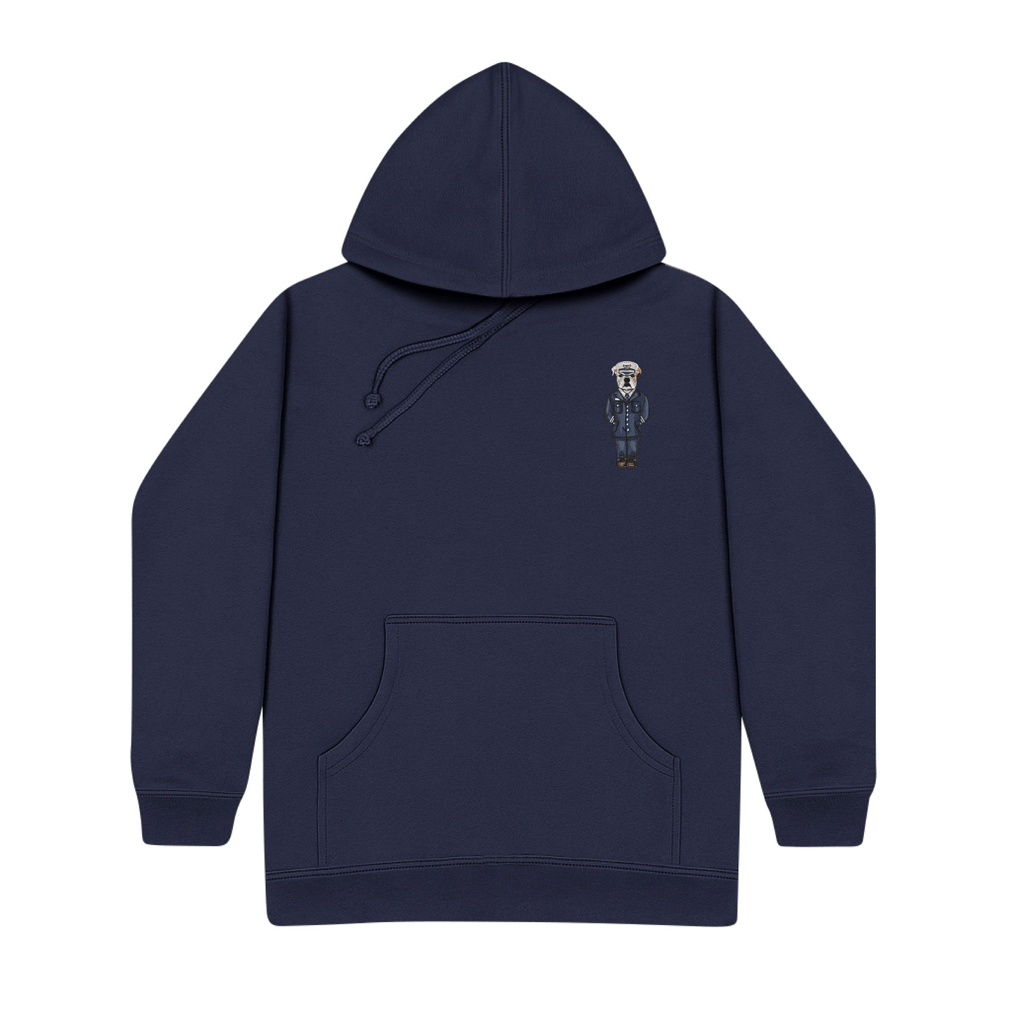 Coast Guard Dress Uniform Embroidered Hoodie