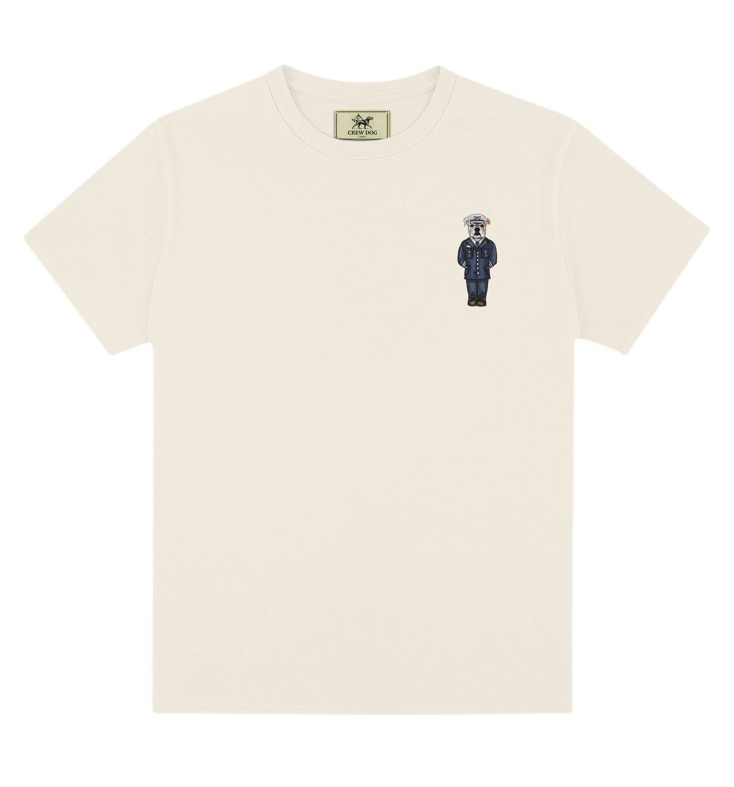 Coast Guard Dress Uniform Embroidered Tee