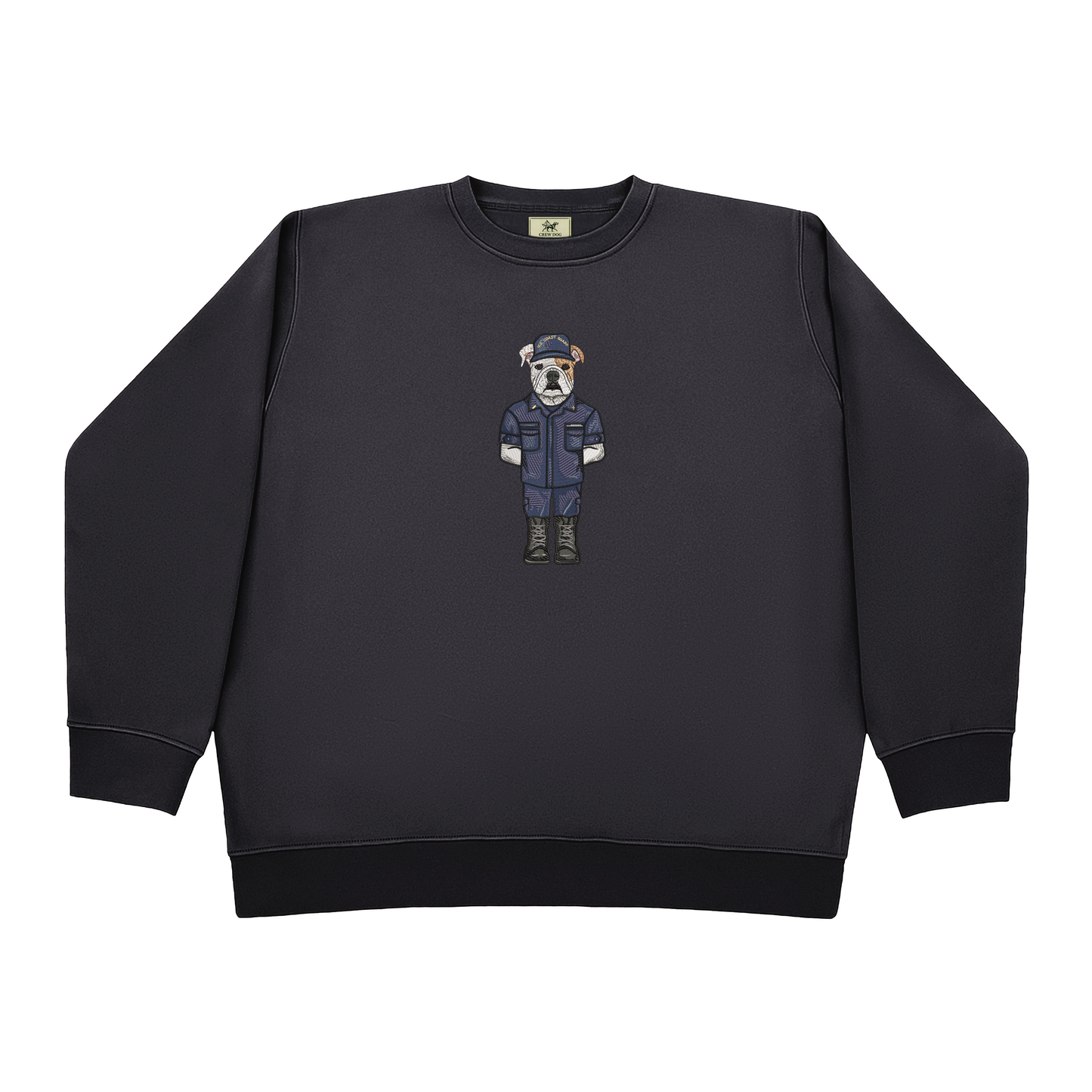 Coast Guard Operational Uniform Embroidered Crewneck