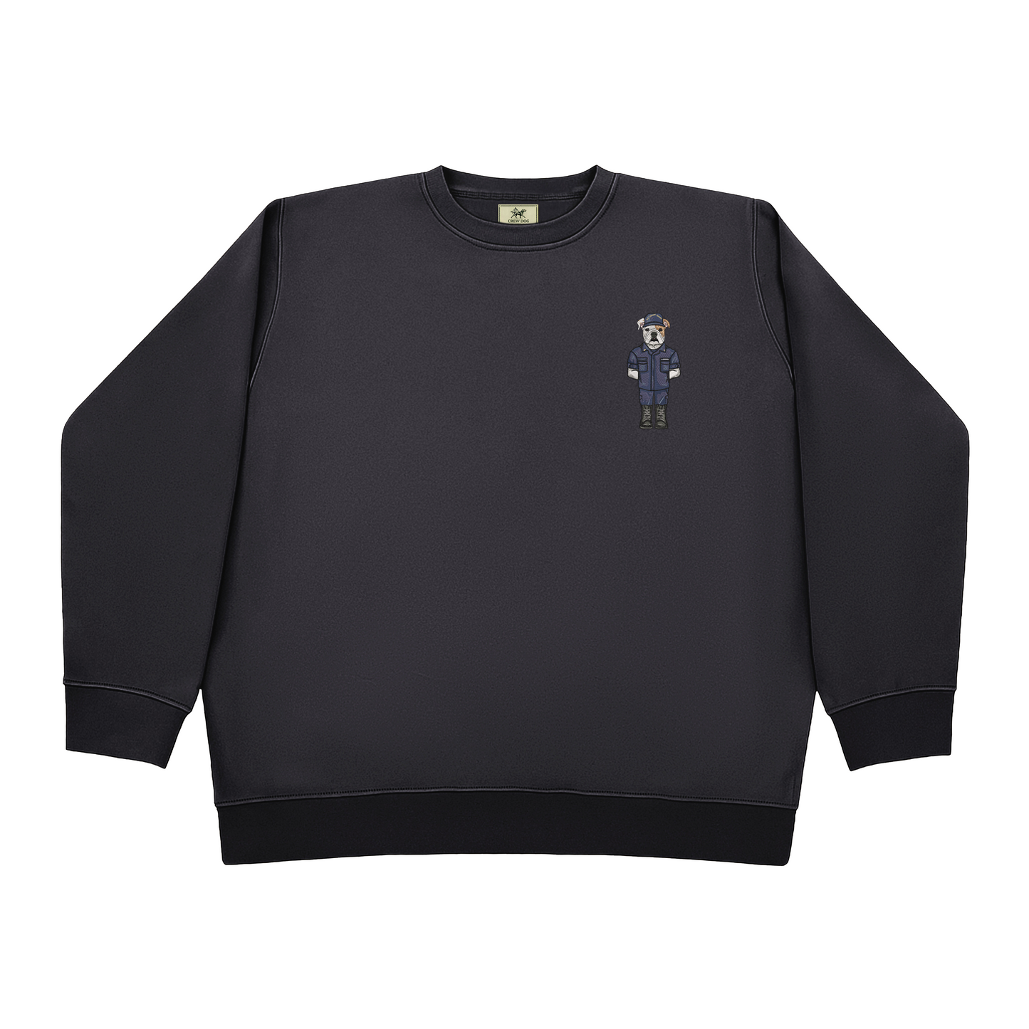 Coast Guard Operational Uniform Embroidered Crewneck