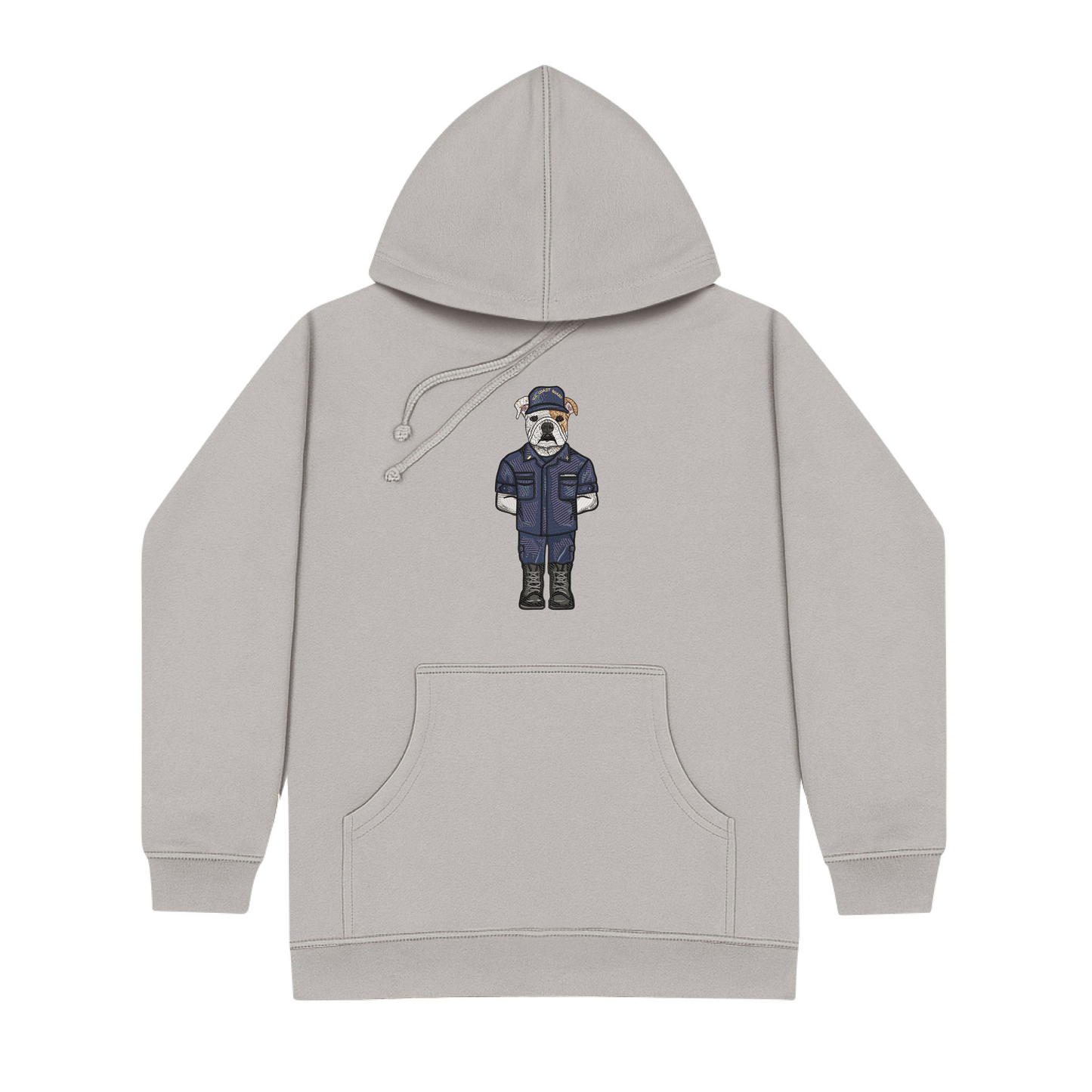 Coast Guard Operational Uniform Embroidered Hoodie