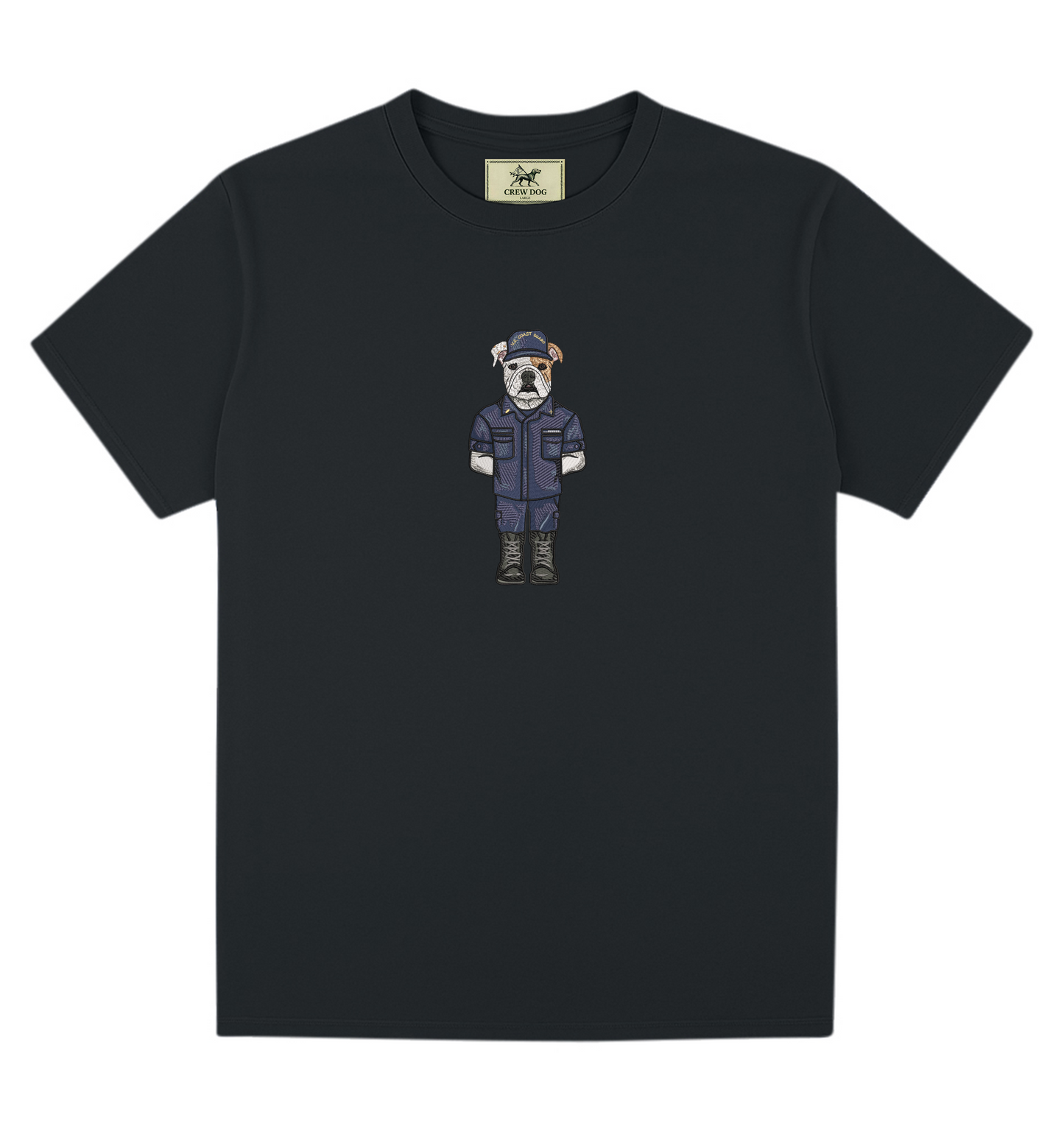 Coast Guard Operational Uniform Embroidered Tee