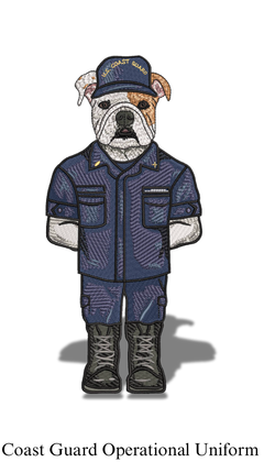 Coast Gaurd Operational Uniform