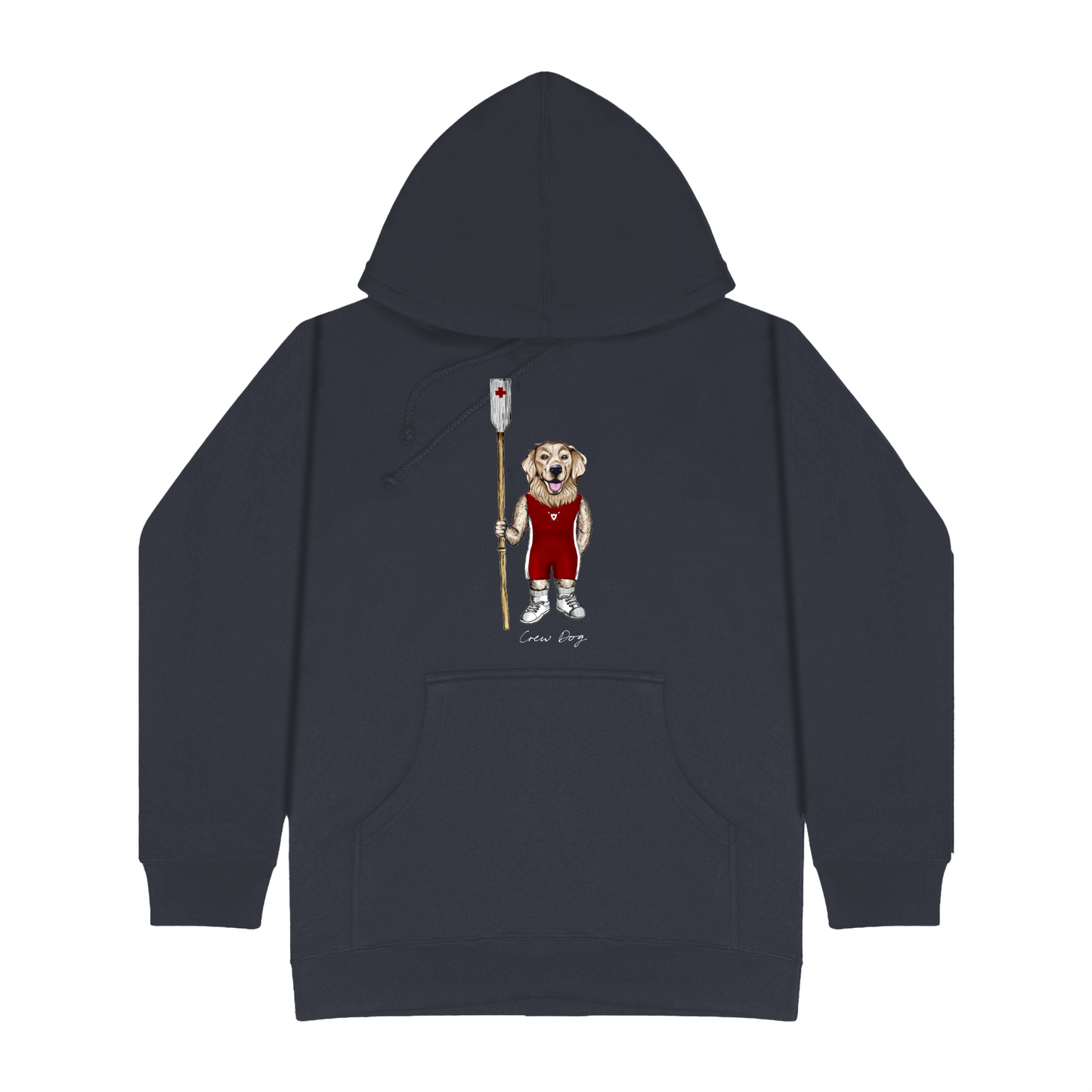 Merton College Oxford BC Screen-printed Hoodie