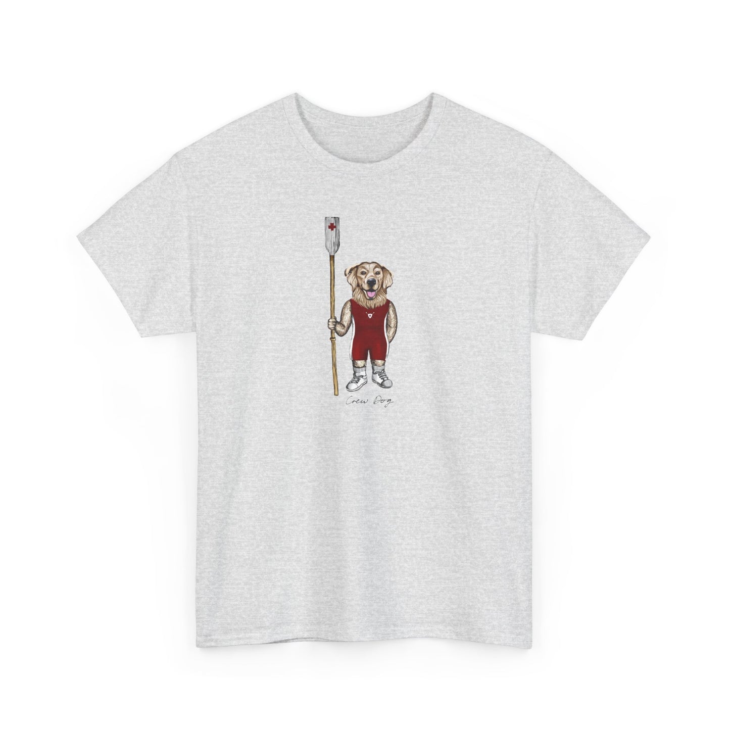 Merton College Oxford BC Screen-printed Tee