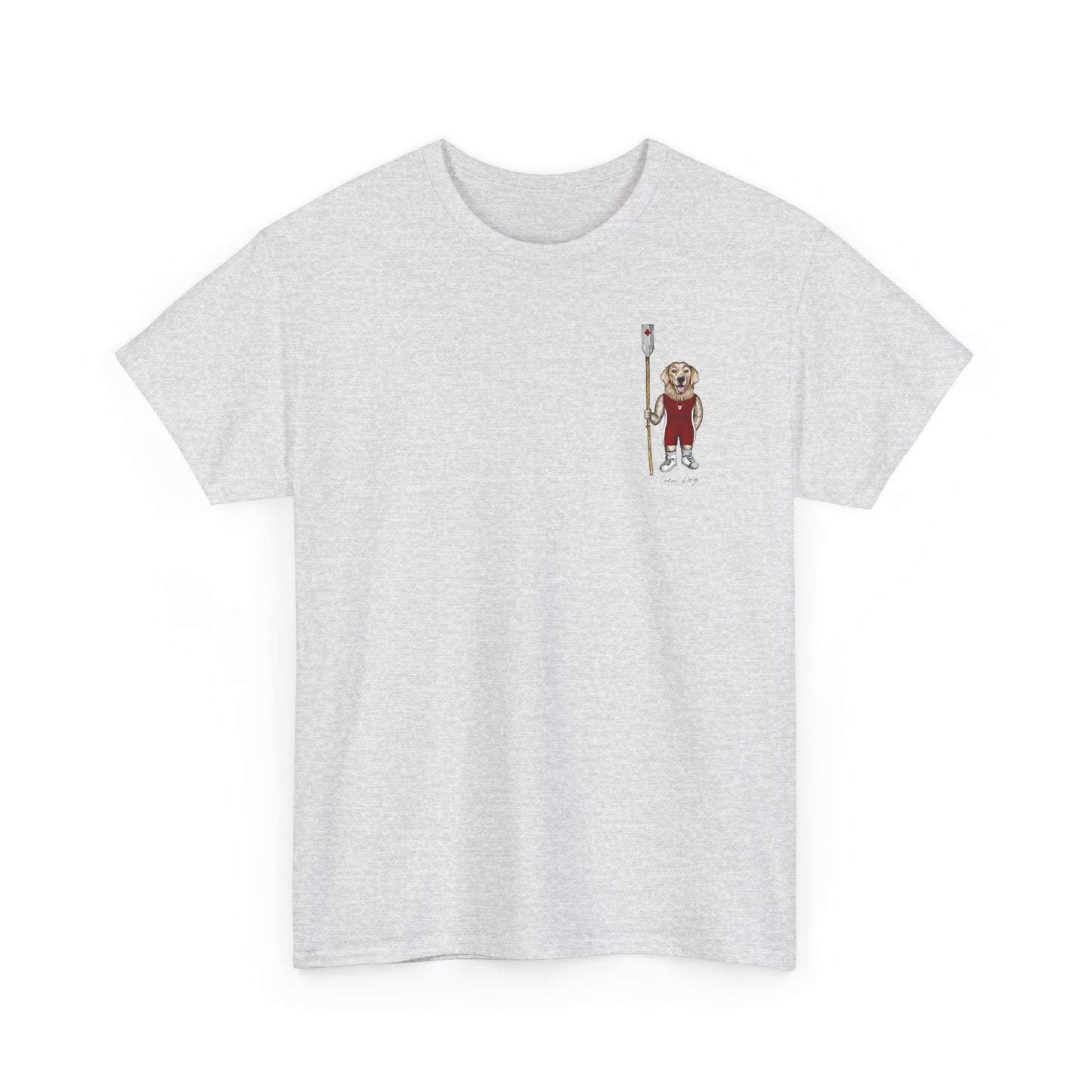 Merton College Oxford BC Screen-printed Tee